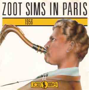 Zoot Sims - Zoot Sims In Paris - 1956