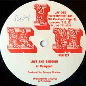 Al Campbell - Love And Emotion