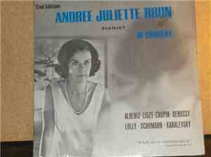 Andree Juliette Brun - In Concert