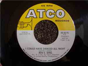 Ben E. King - I Could Have Danced All Night