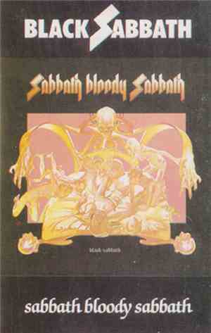 Black Sabbath - Sabbath Bloody Sabbath