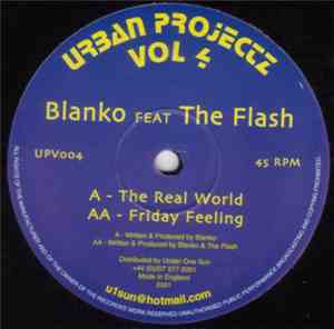 Blanko - The Real World / Friday Feeling