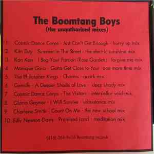 Boomtang - The Unauthorized Mixes