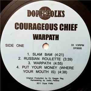 Courageous Chief - Warpath