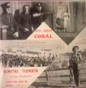 Dimitri Tiomkin And His Orchestra - Joue Ses Airs De Film Vol. 2