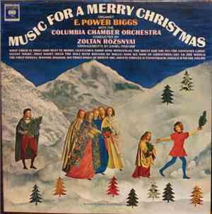 E. Power Biggs - Music For A Merry Christmas