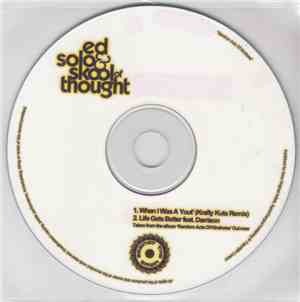 Ed Solo & Skool Of Thought - When I Was A Yout (Krafty Kuts Remix)