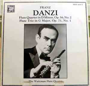 Franz Danzi, The Waitzman Flute Quartet - Flute Quartet In D Minor, Op. 56, ...