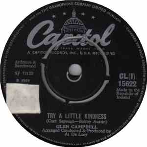 Glen Campbell - Try A Little Kindness