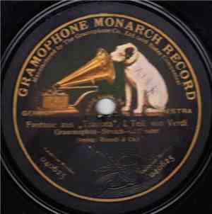 Grammophon-Streich-Orchester - Fantasie Aus 