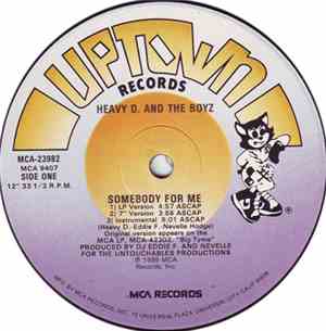 Heavy D. & The Boyz - Somebody For Me