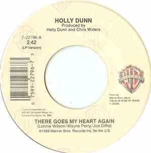 Holly Dunn - There Goes My Heart Again