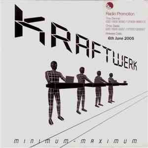 Kraftwerk - Minimum-Maximum