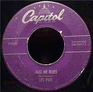 Les Paul And Mary Ford - Just One More Chance / Jazz Me Blues