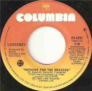 Loverboy - Working For The Weekend