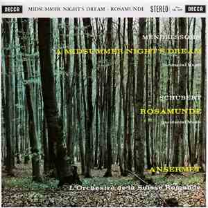 Mendelssohn, Schubert, Ansermet, L'Orchestre De La Suisse Romande - A Midsu ...