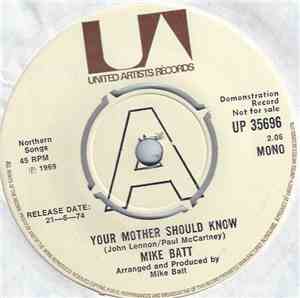 Mike Batt - Your Mother Should Know