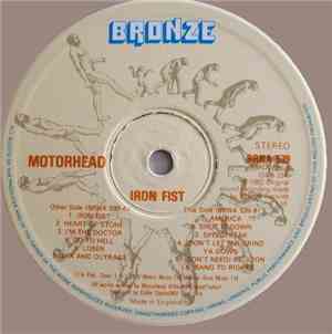 Motörhead - Iron Fist