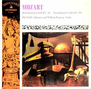 Mozart, The Griller String Quartet With William Primrose - Streichquintette ...