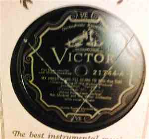Nathaniel Shilkret And The Victor Orchestra - My Varsity Girl I'll Cling To ...