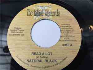 Natural Black - Read A Lot