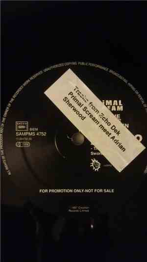 Primal Scream Meets Adrian Sherwood - Tracks From Echo Dek