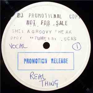 Real Thing - She's A Groovy Freak