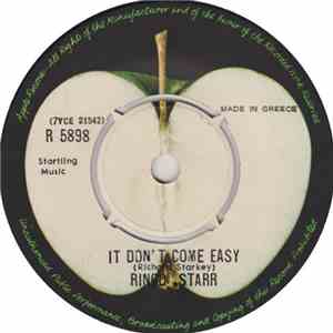Ringo Starr - It Don't Come Easy