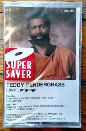 Teddy Pendergrass - Love Language