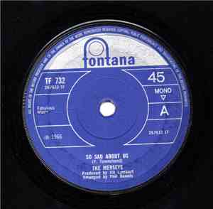 The Merseys - So Sad About Us