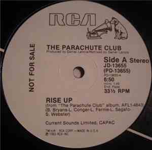 The Parachute Club - Rise Up