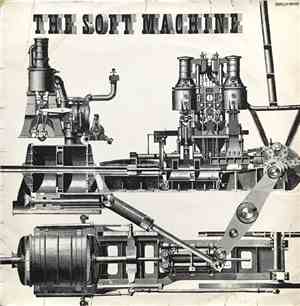 The Soft Machine - The Soft Machine