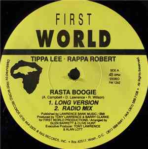 Tippa Lee - Rappa Robert - Rasta Boogie
