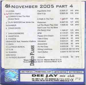 Various - DJ's Magazine Presents... World's Dance Music November 2005 Part  ...