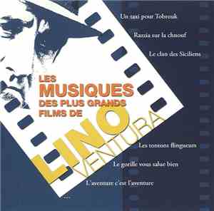 Various - Les Musiques Des Plus Grands Films De Lino Ventura