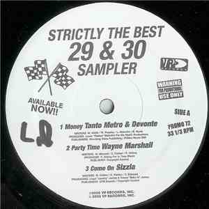 Various - Strictly The Best 29 & 30 Sampler
