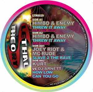 Various - Threw It Away / Slave 2 The Rave / How Low Can You Go