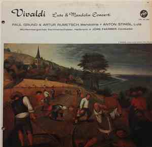 Vivaldi - Jörg Faerber / Württemberg Chamber Orchestra, Heilbronn - Vivaldi ...