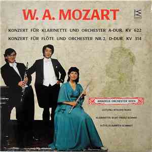 W. A. Mozart, Amadeus Orchester Wien, Atsushi Nukii, Kurt Franz Schmid, Eli ...