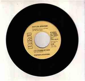Waylon Jennings - I'm A Ramblin' Man