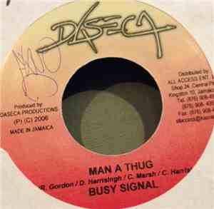 Wayne Marshall / Busy Signal - Silent Murderer / Man A Thug