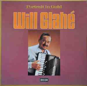 Will Glahé - Portrait In Gold