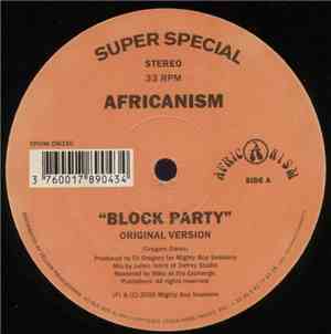 Africanism - Block Party