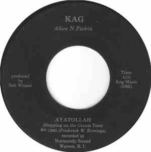 Alive N Pickin - Ayatollah / Afghanistan
