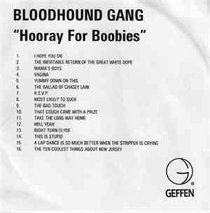Bloodhound Gang - Hooray For Boobies