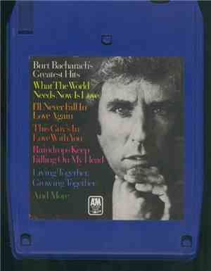 Burt Bacharach - Burt Bacharach's Greatest Hits