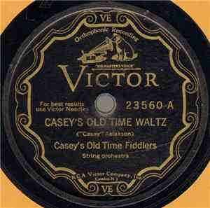 Casey's Old Time Fiddlers - Casey's Old Time Waltz / Ocean Waves
