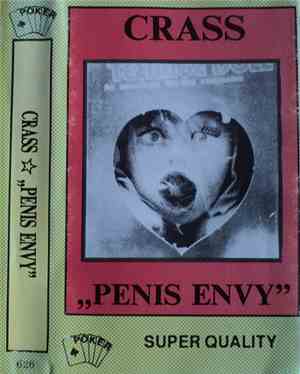 Crass - Penis Envy