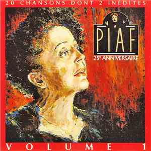 Edith Piaf - 25e Anniversaire - Volume 1