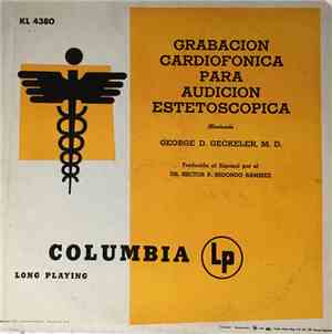 George D. Geckeler, M. D. - Grabacion Cardiofonica Para Audicion Estetoscop ...
